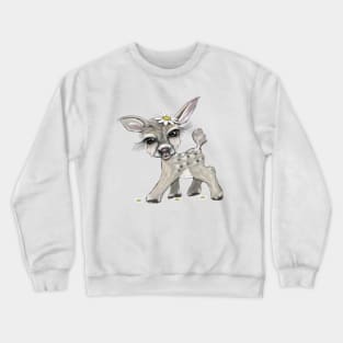 Bambi Dear Crewneck Sweatshirt